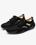 Connor | Sneakers Luxus Freizeit Schuhe Flach Fahrerschuhe Bequem