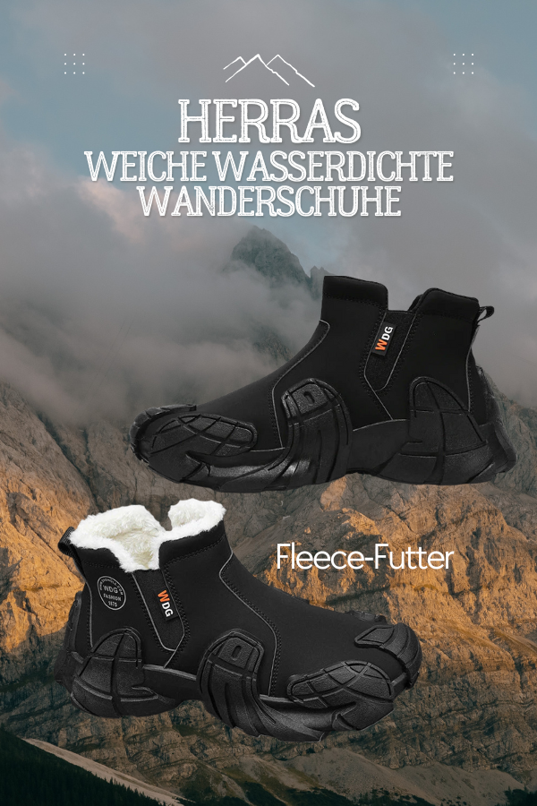 Jonie | Weiche Wasserdichte Wanderschuhe