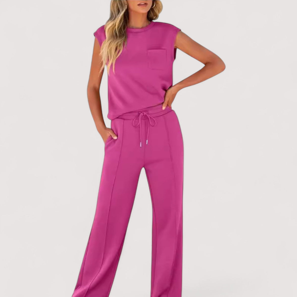 Damen Sommer-Set – Locker, Lässig & Bequem