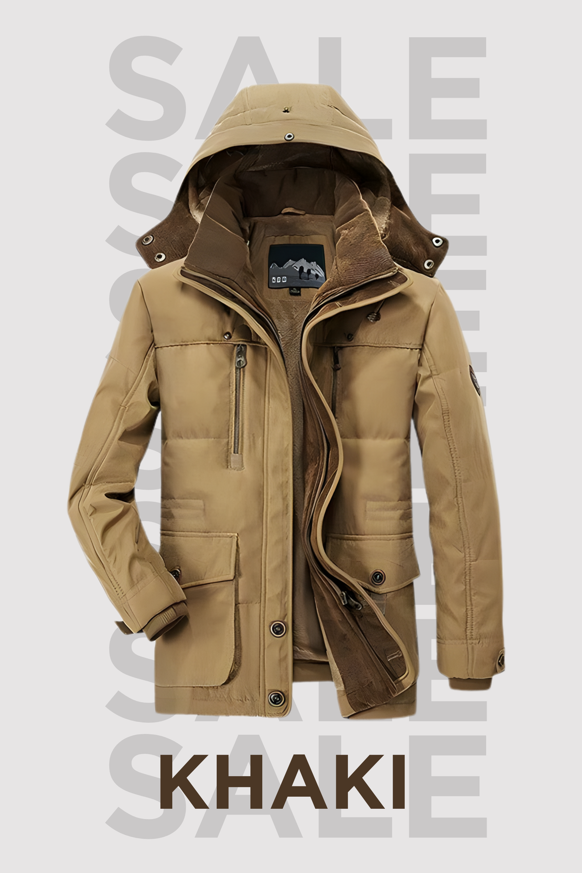 Aliis | Gefütterte Outdoorjacke