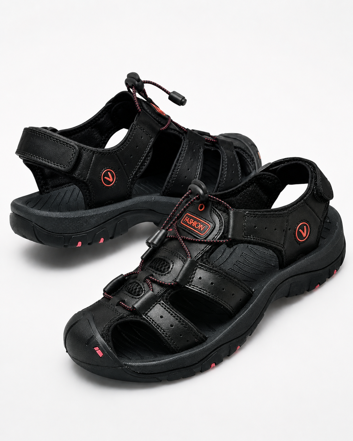 Kaufberg | Sommer Herren Sandalen Echtes Leder