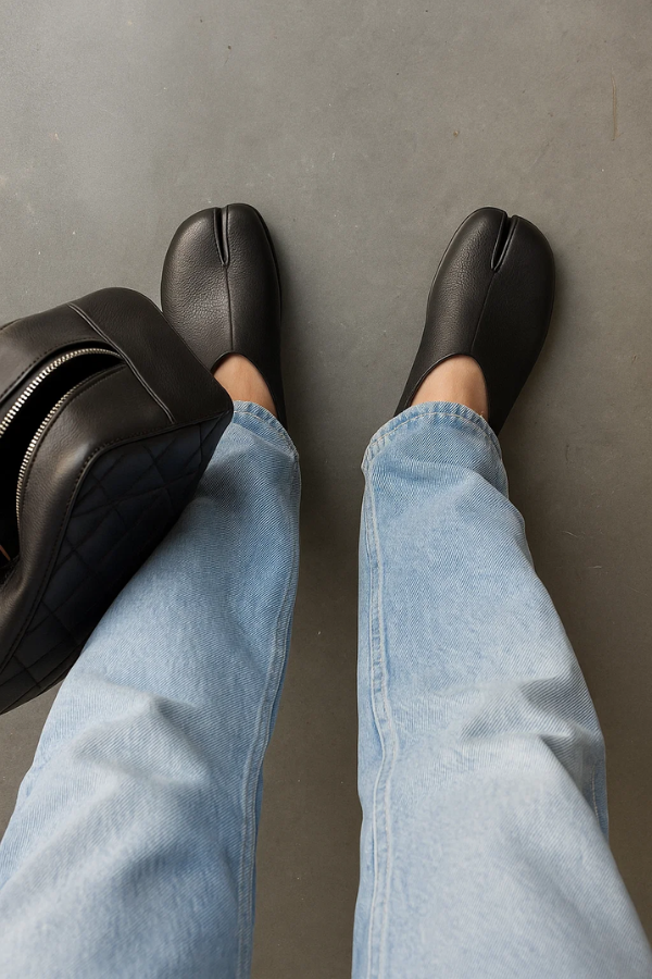 Valanas | Leder Tabi Slipper