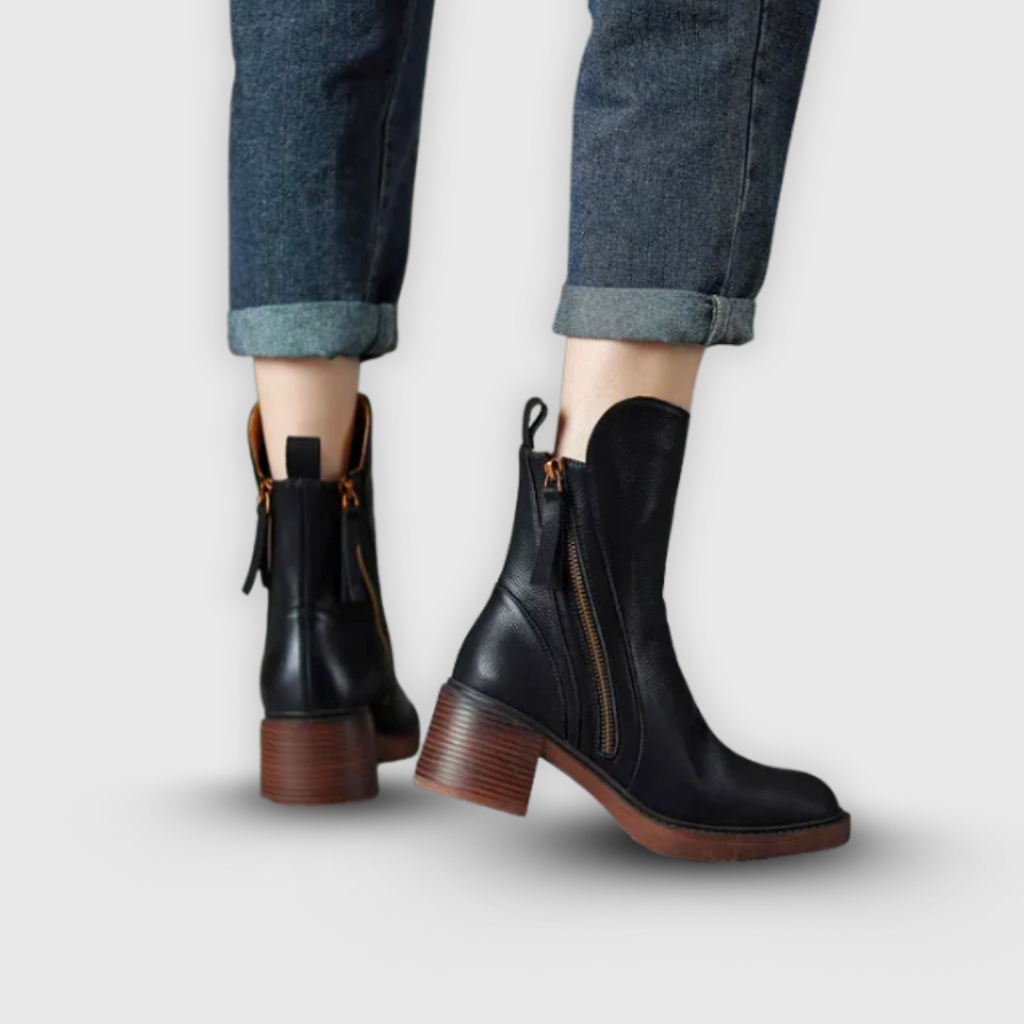 Grazia Elegante Herbst Stiefeletten