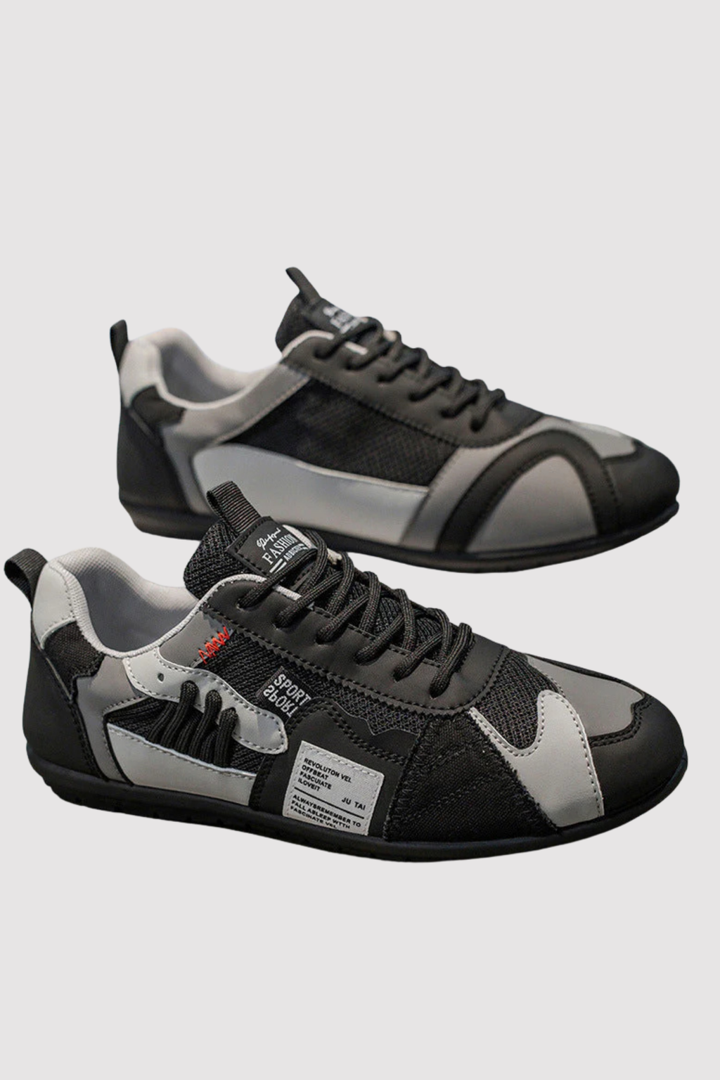 Eleln | Bequeme Schnür Turnschuhe