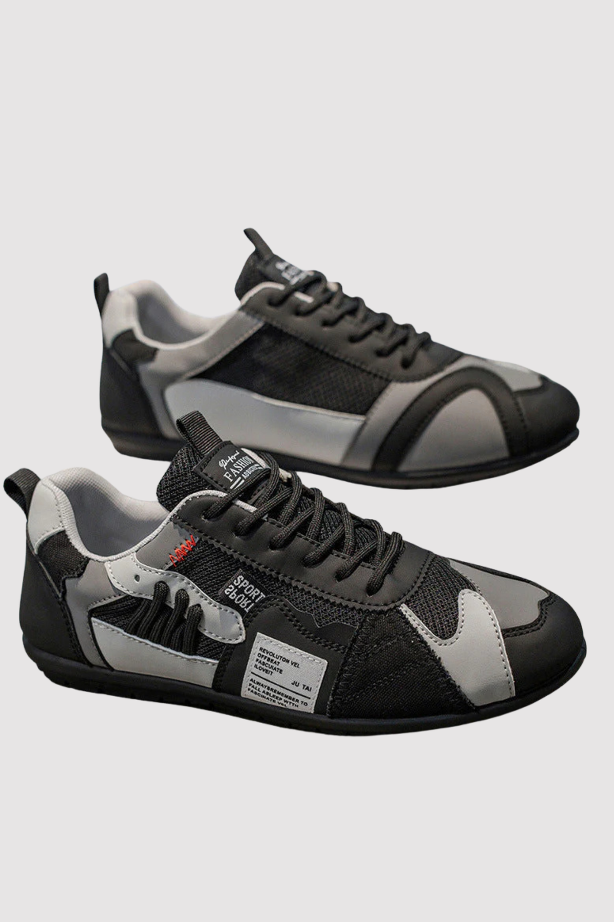 Eleln | Bequeme Schnür Turnschuhe