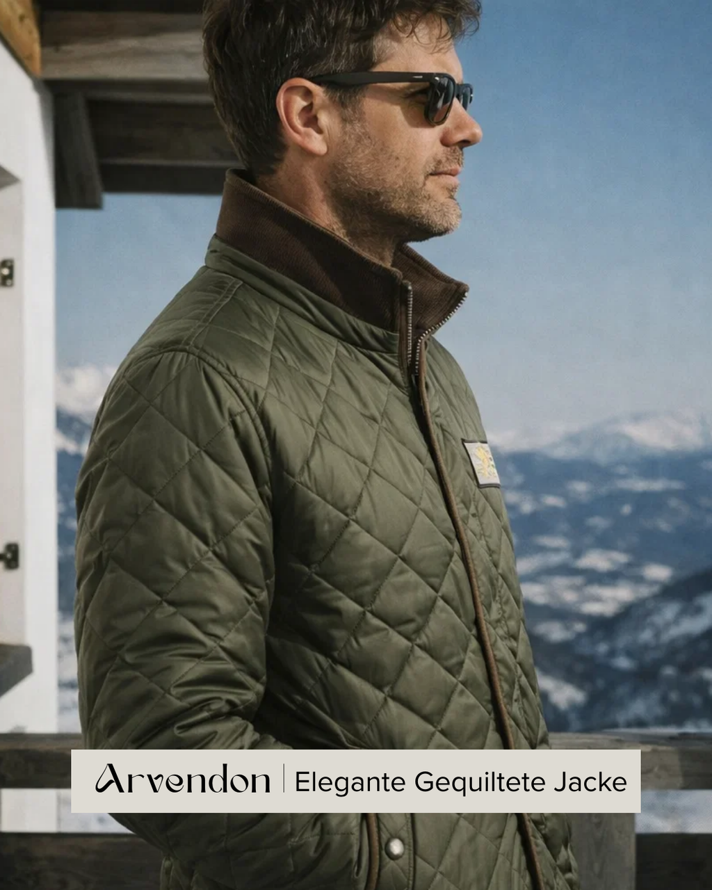 Jonarr | Elegante Gequiltete Jacke