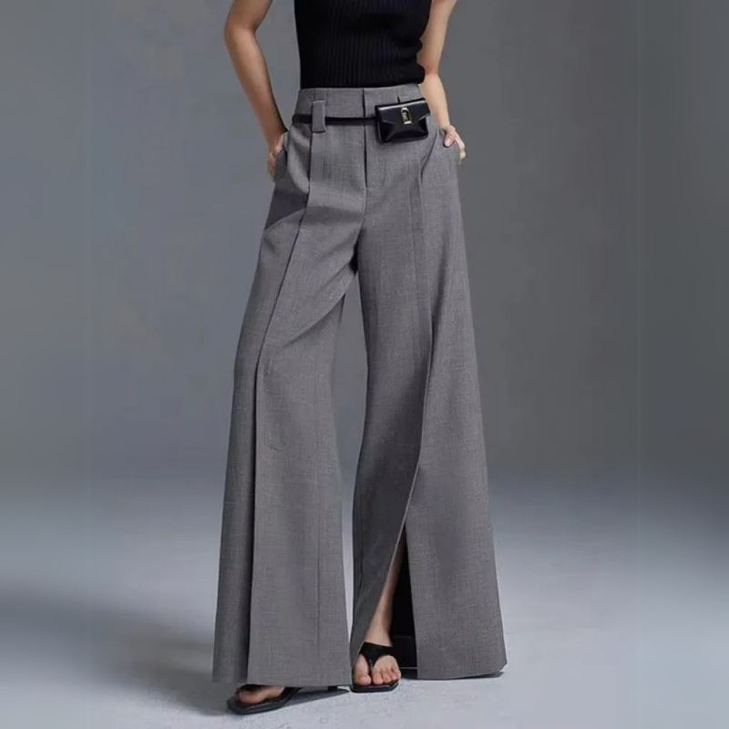 Saraella | Hochtaillierte Hose