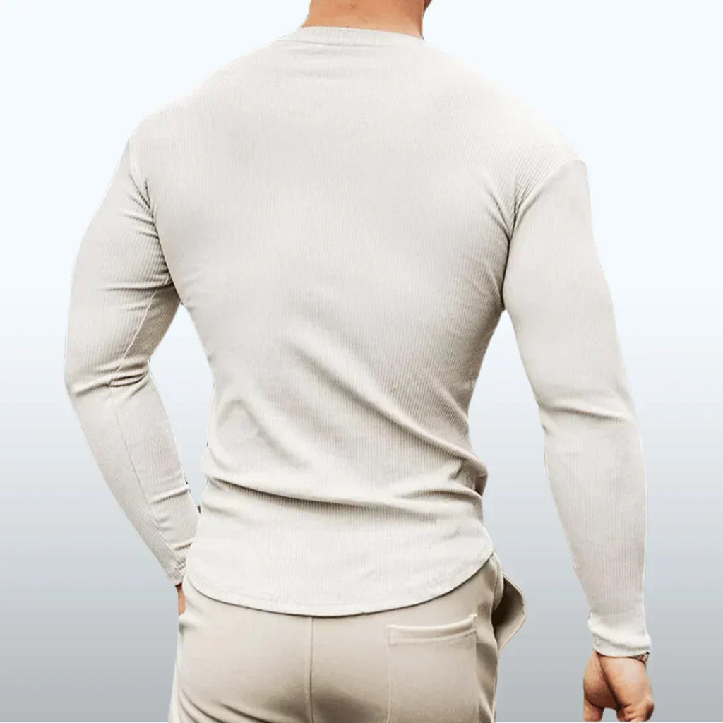 Nikoro | Tragegefühl Herren Langarmshirt