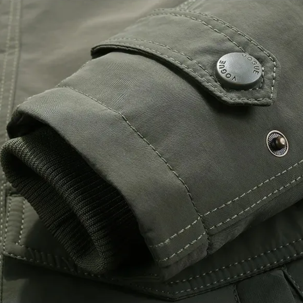 Isaorer | Elegante Gepolsterte Winterjacke