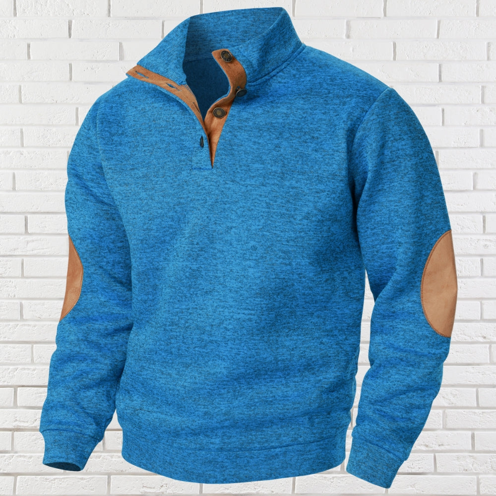 Gaborio | Pullover Mit Stehkragen