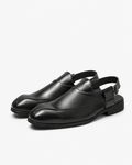Ace | Hohle Casual Sommer Slip-On Sandalen Handgefertigt aus Leder