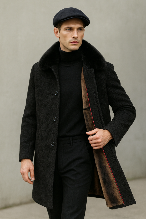 Nikuen | Business Casual Wintermantel