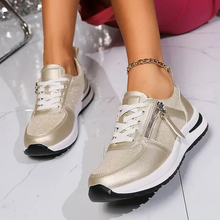 Maila Bequemer Damen Turnschuh
