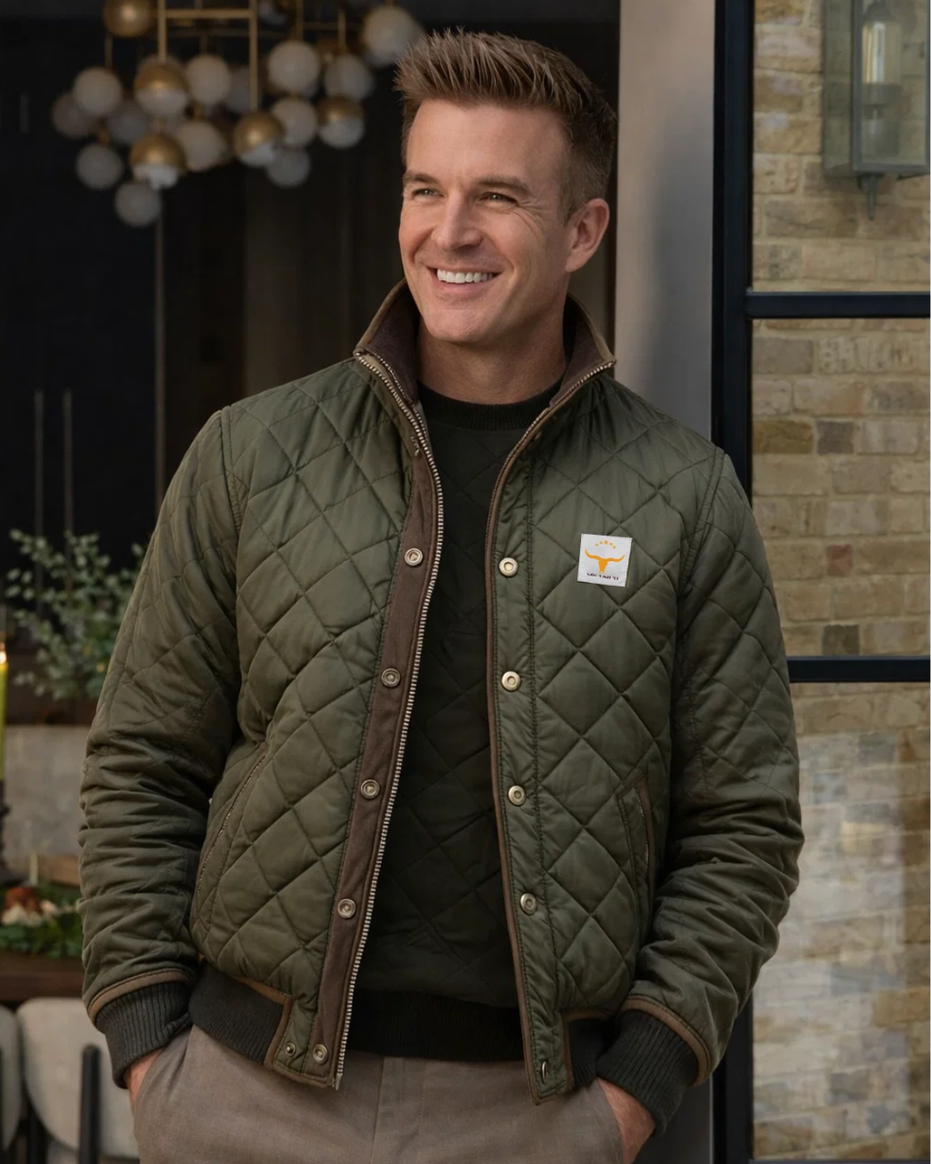 Jonarr | Elegante Gequiltete Jacke