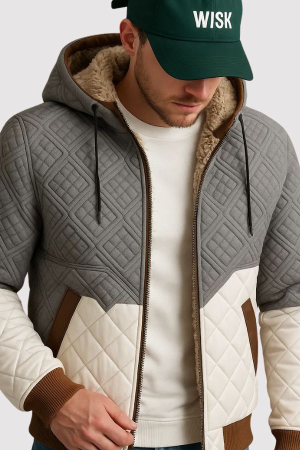 Theouor | Retro-Stil Warme WinterJacke