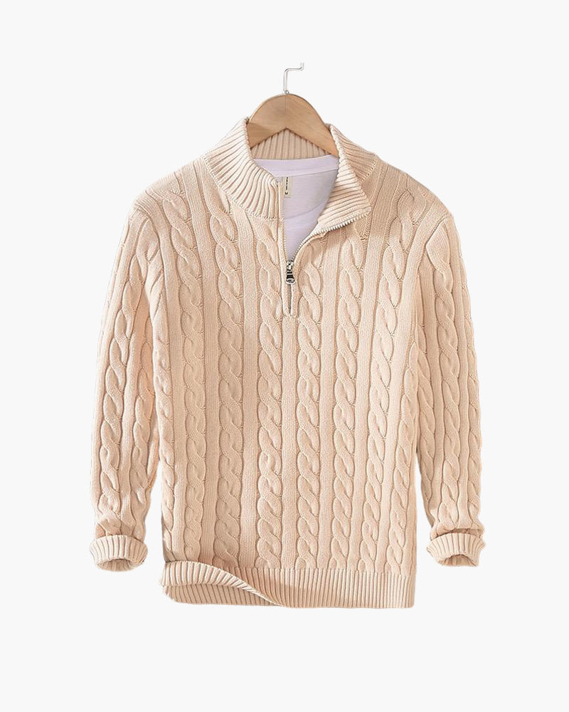 Henes | Kabelstrick-Pullover