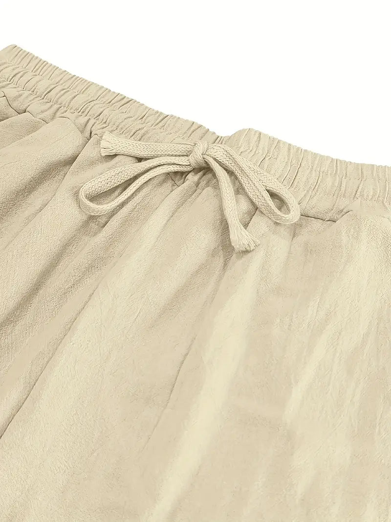 Isaen | Stilvolle Leinen Hosen