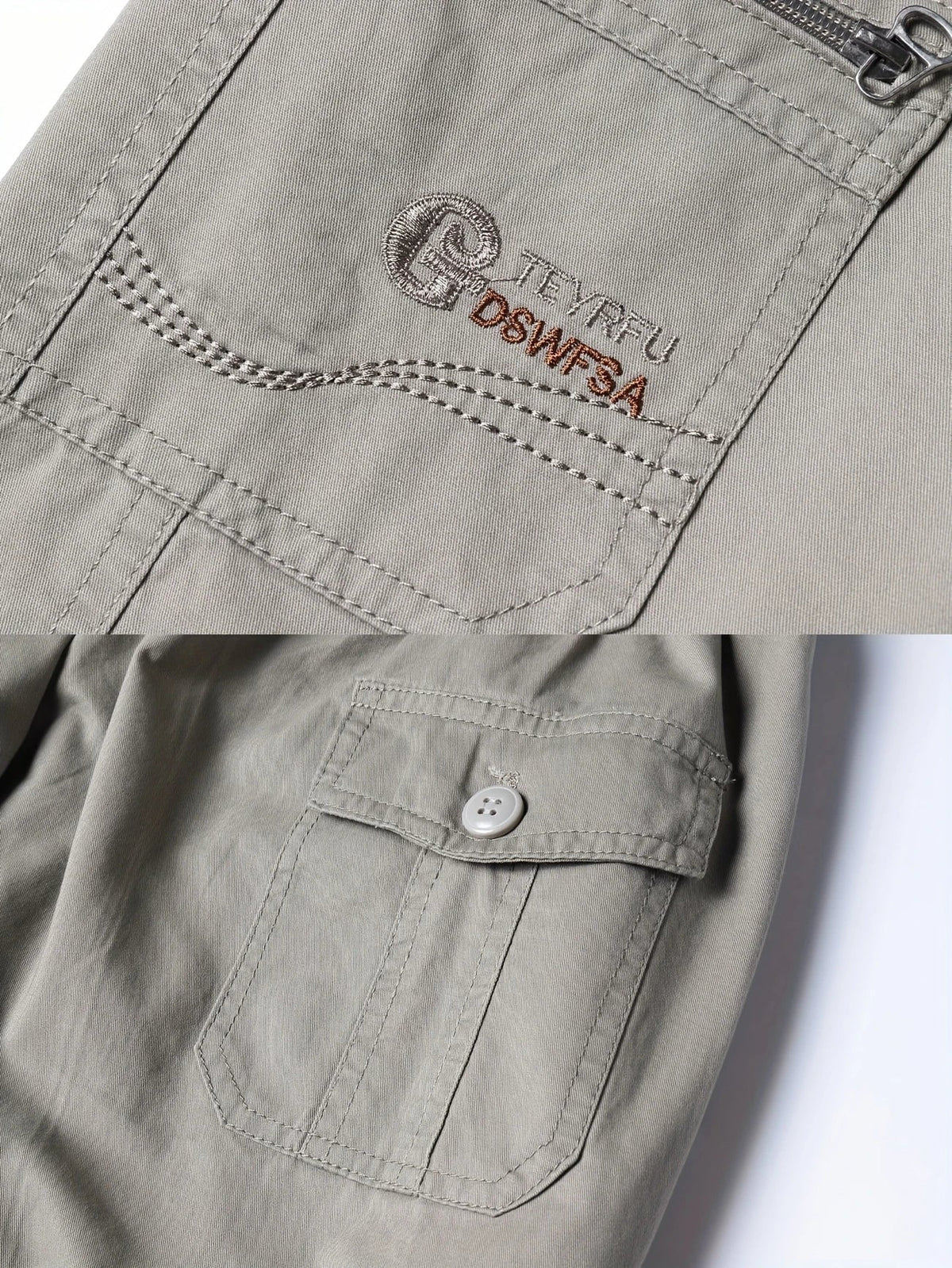 Caroris | Leichte Cargo Shorts Mit Tasche