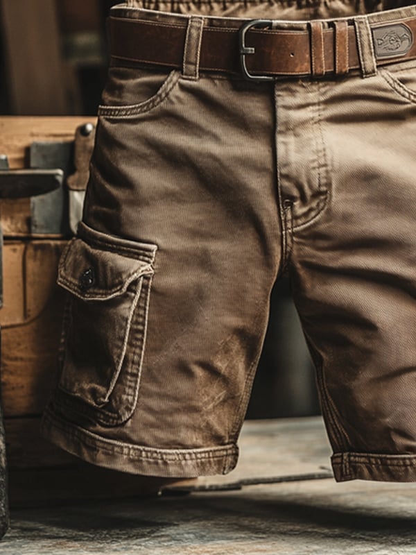 Leoaus | Retro Fracht Shorts