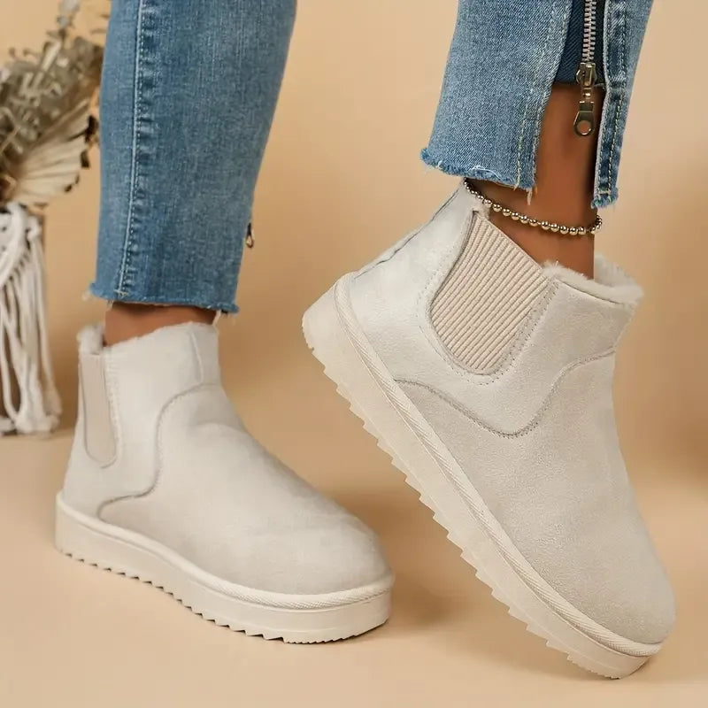 Tatjana Woll Boots mit Fleece-Innenfutter