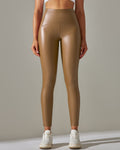 Leder Sport Hose