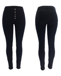 Damen Figurbetonte Denim Jeans