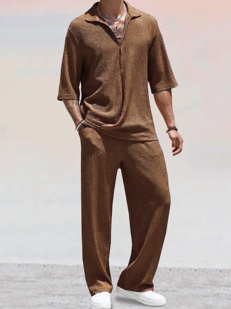 Alaor | Zweiteiler mit Poloshirt und Hose