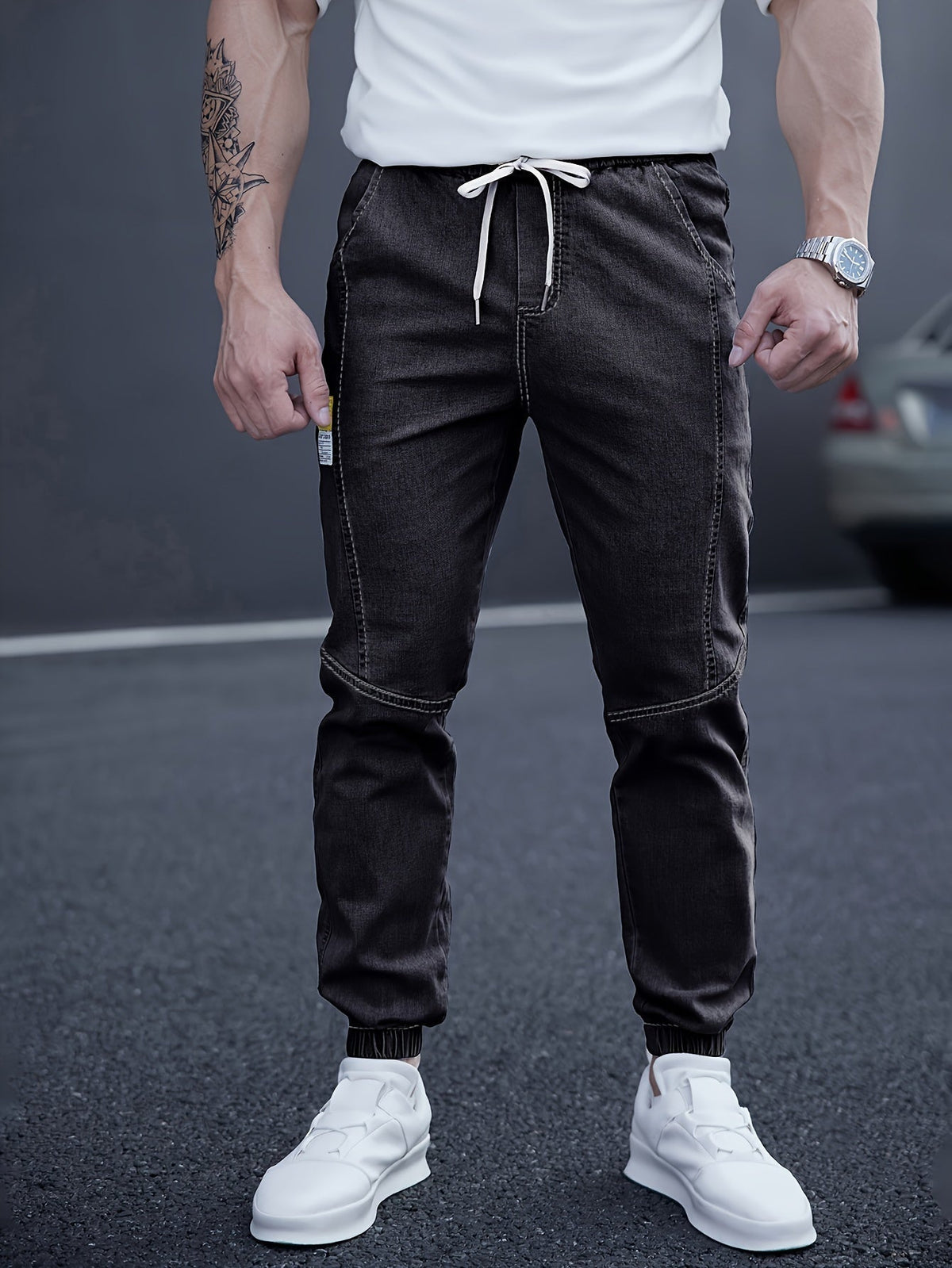 Kalaras | Cargohose Mit Seitentaschen