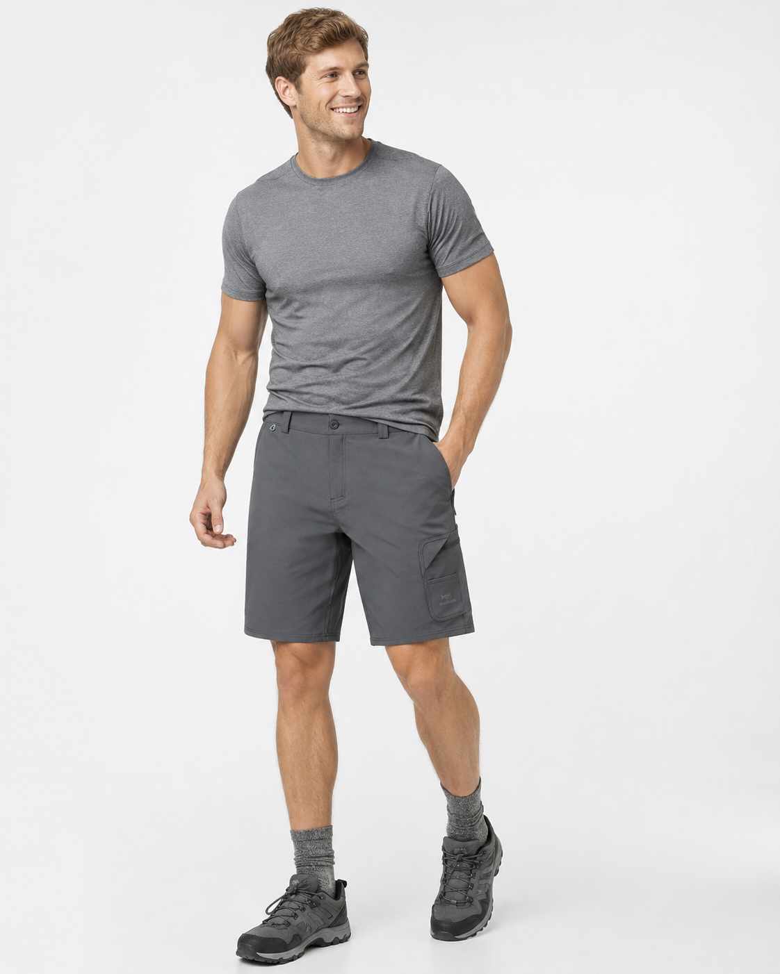 Kaufberg | Herren Angel Cargo Shorts Schnell Trocknend