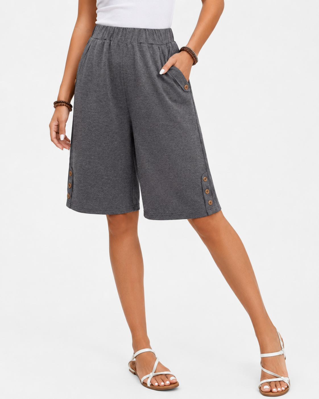 Sabina | HOT SALE Damen Sommer Elastische Hohe Taille Shorts