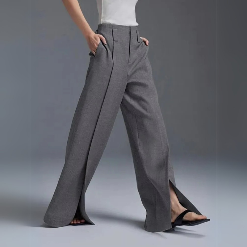 Saraella | Hochtaillierte Hose