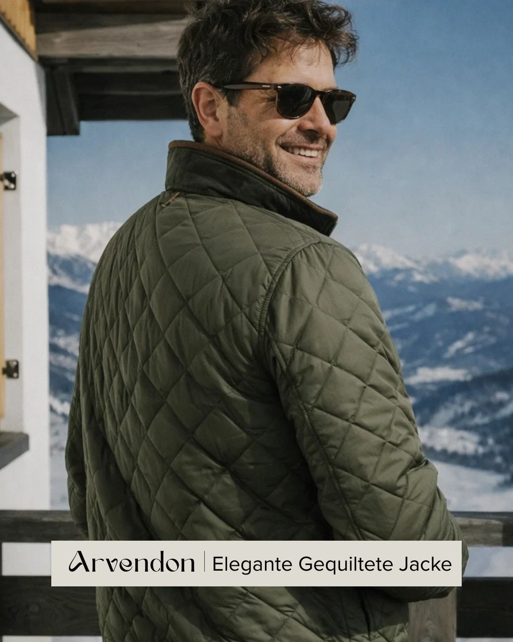 Jonarr | Elegante Gequiltete Jacke