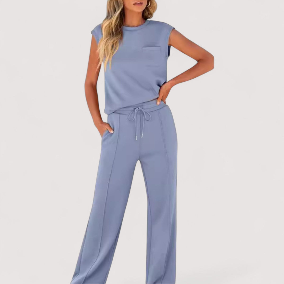 Damen Sommer-Set – Locker, Lässig & Bequem