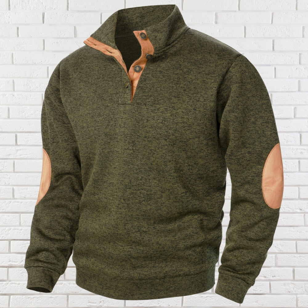 Gaborio | Pullover Mit Stehkragen