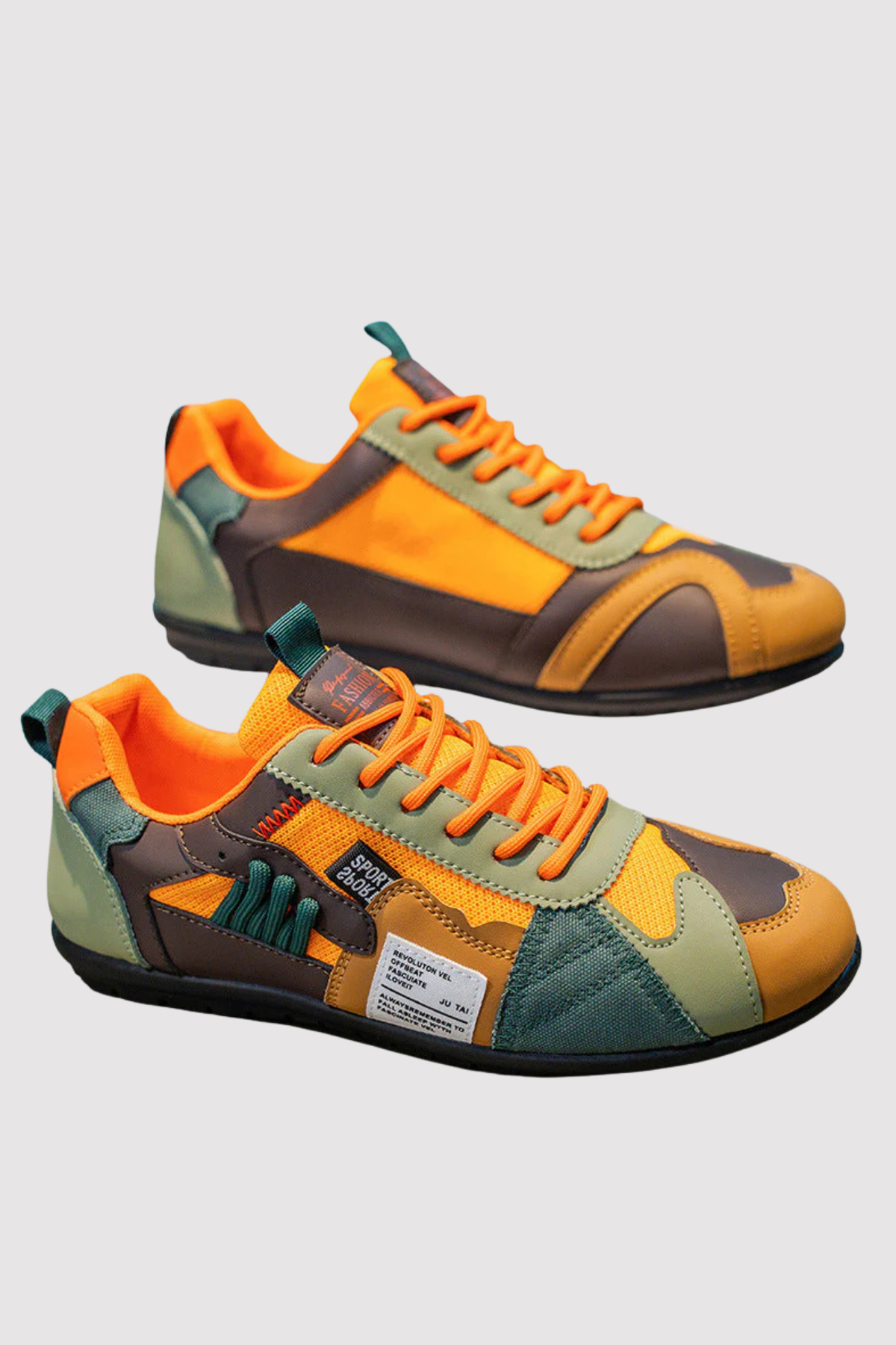 Eleln | Bequeme Schnür Turnschuhe