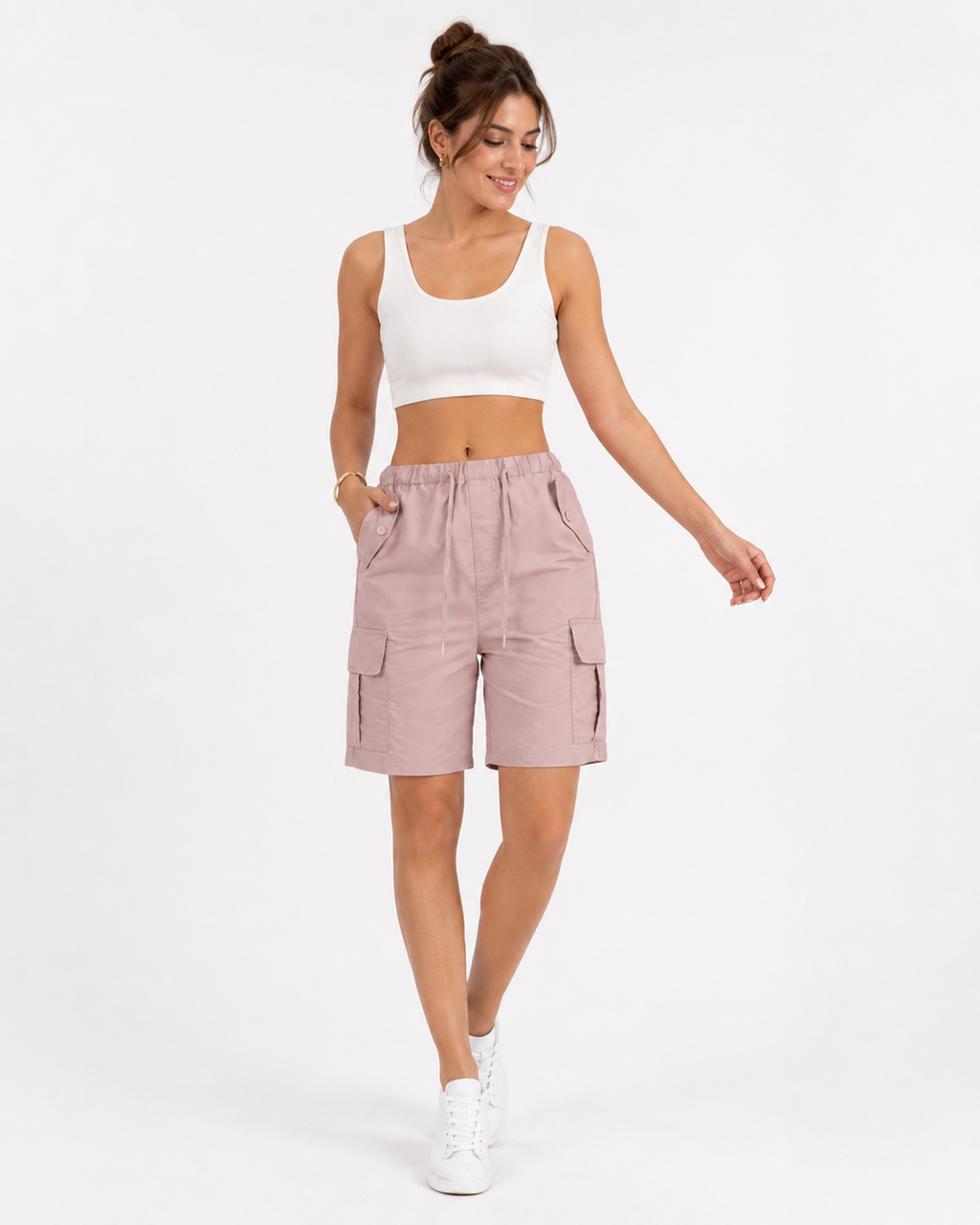 Belinda | Bermudashorts für Frauen Cargo Shorts