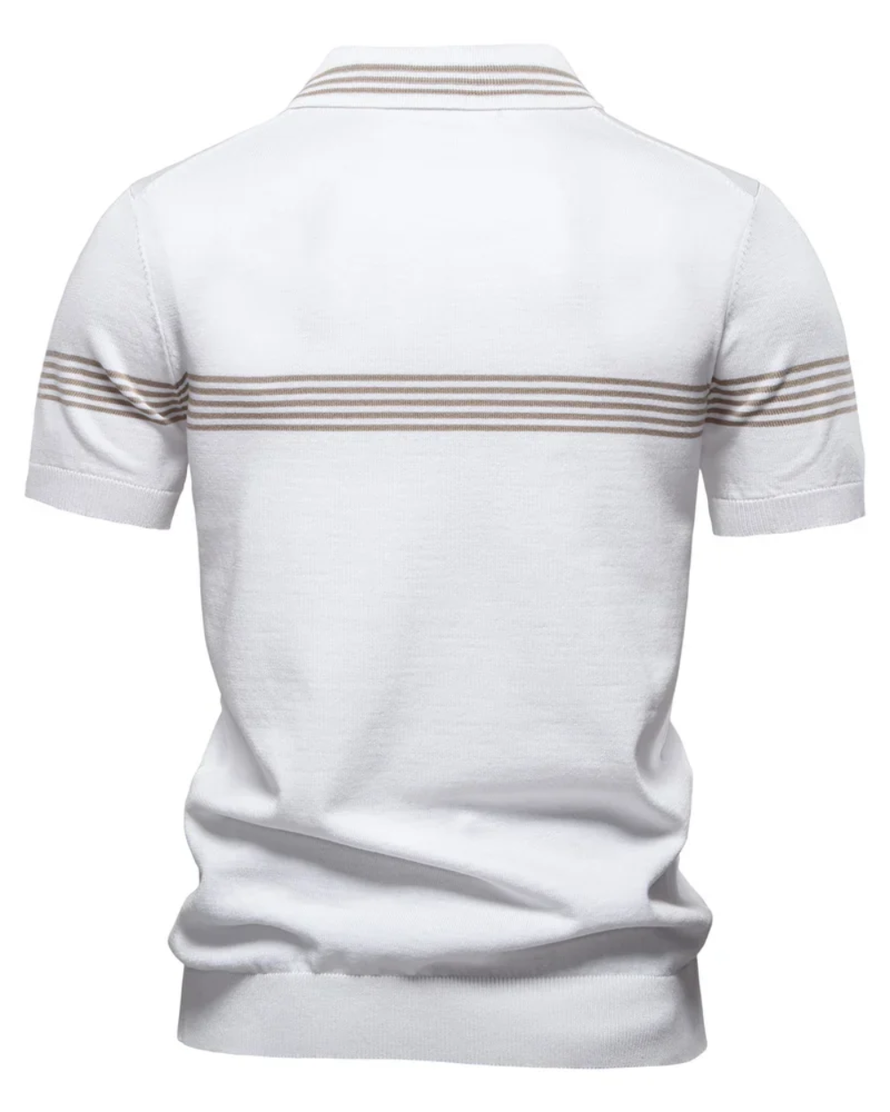 Raforl | Linienstil Herren Polo-Shirt