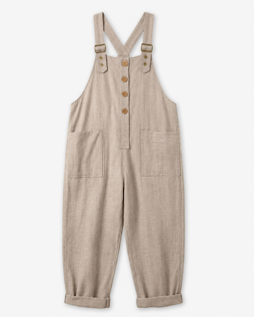 Kaufberg | Leinen Latzhose Overall
