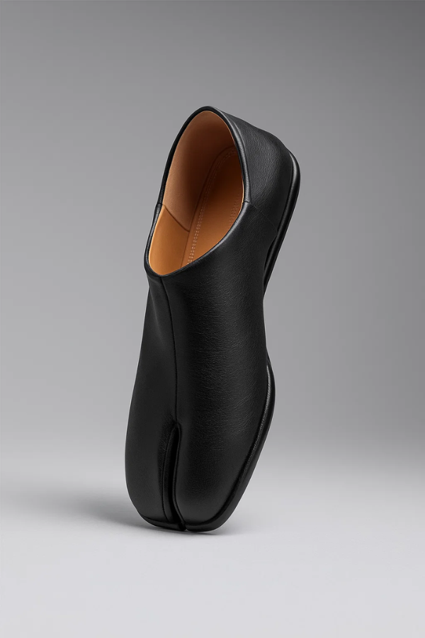 Valanas | Leder Tabi Slipper