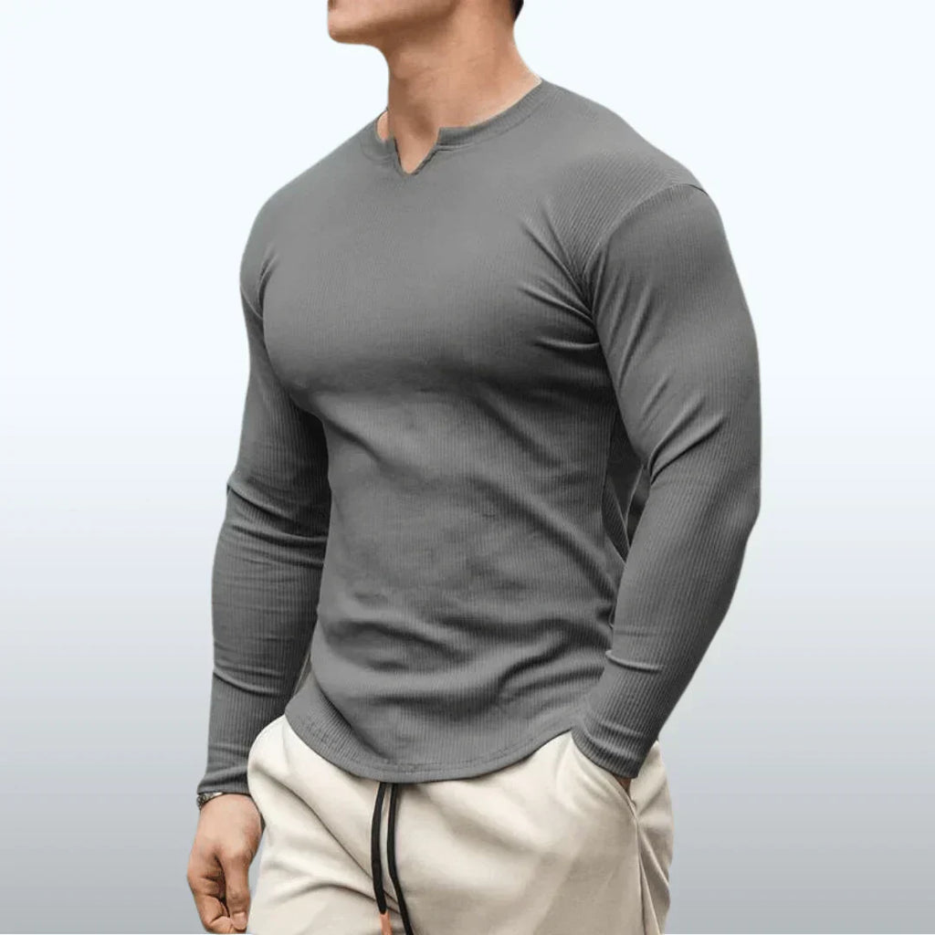 Nikoro | Tragegefühl Herren Langarmshirt