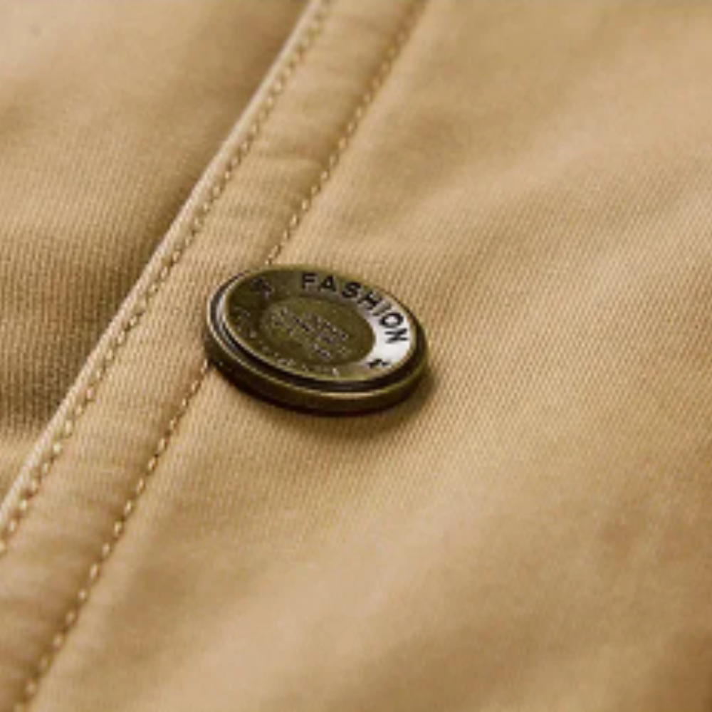 Rafenor | Elegante Gepolsterte Bomberjacke