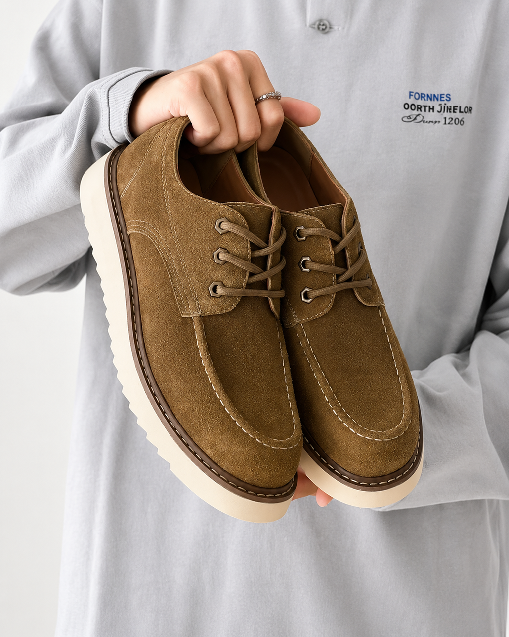 Carlos | Herren Oxfords Schuhe im britischen Stil Schnürschuhe formelle Schuhe