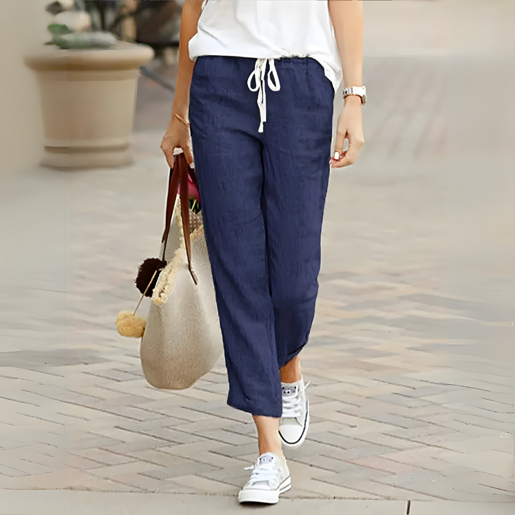 Sommerfrisch Damen Hose