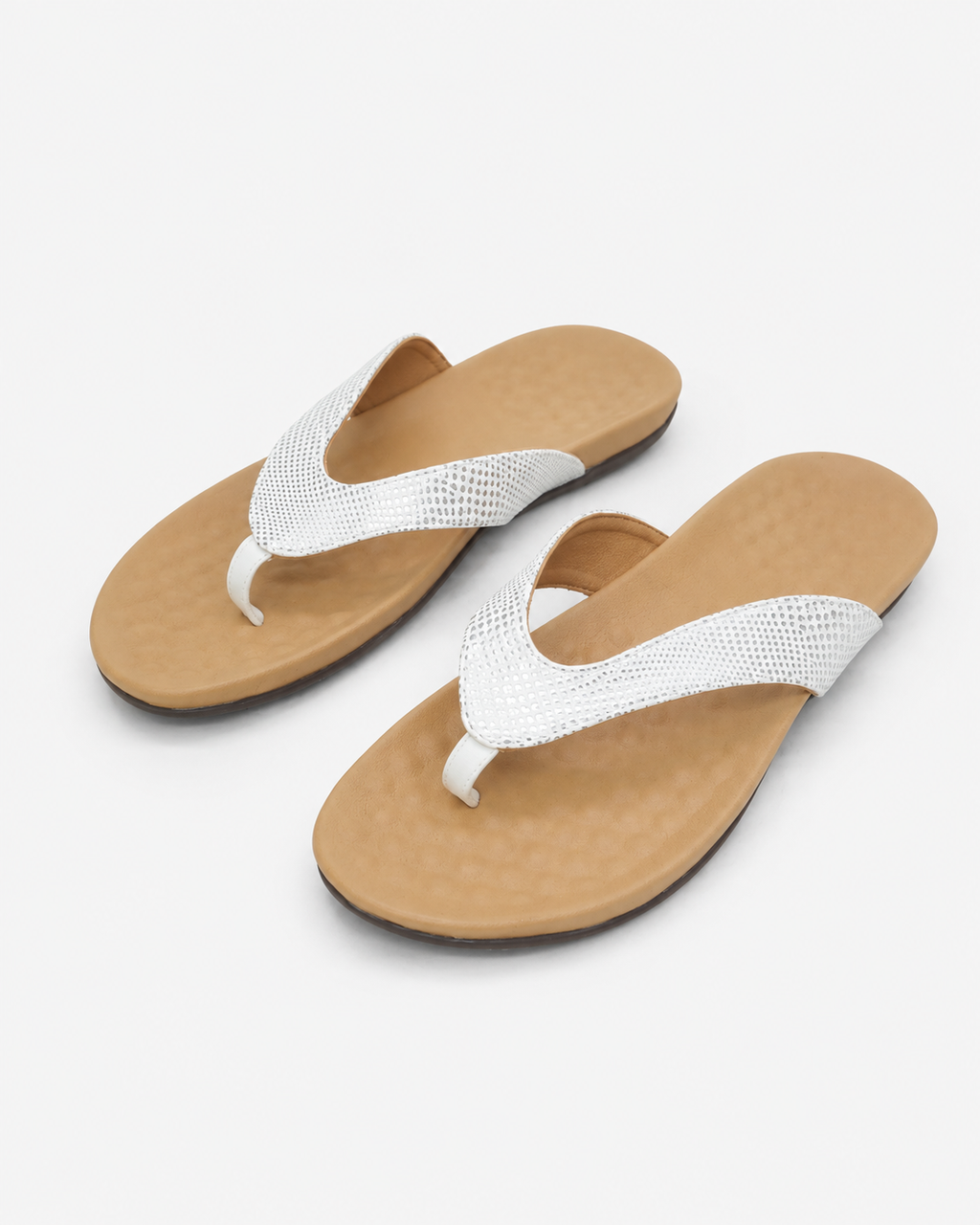 Astrid | Damen Leder Strand Flip Flops