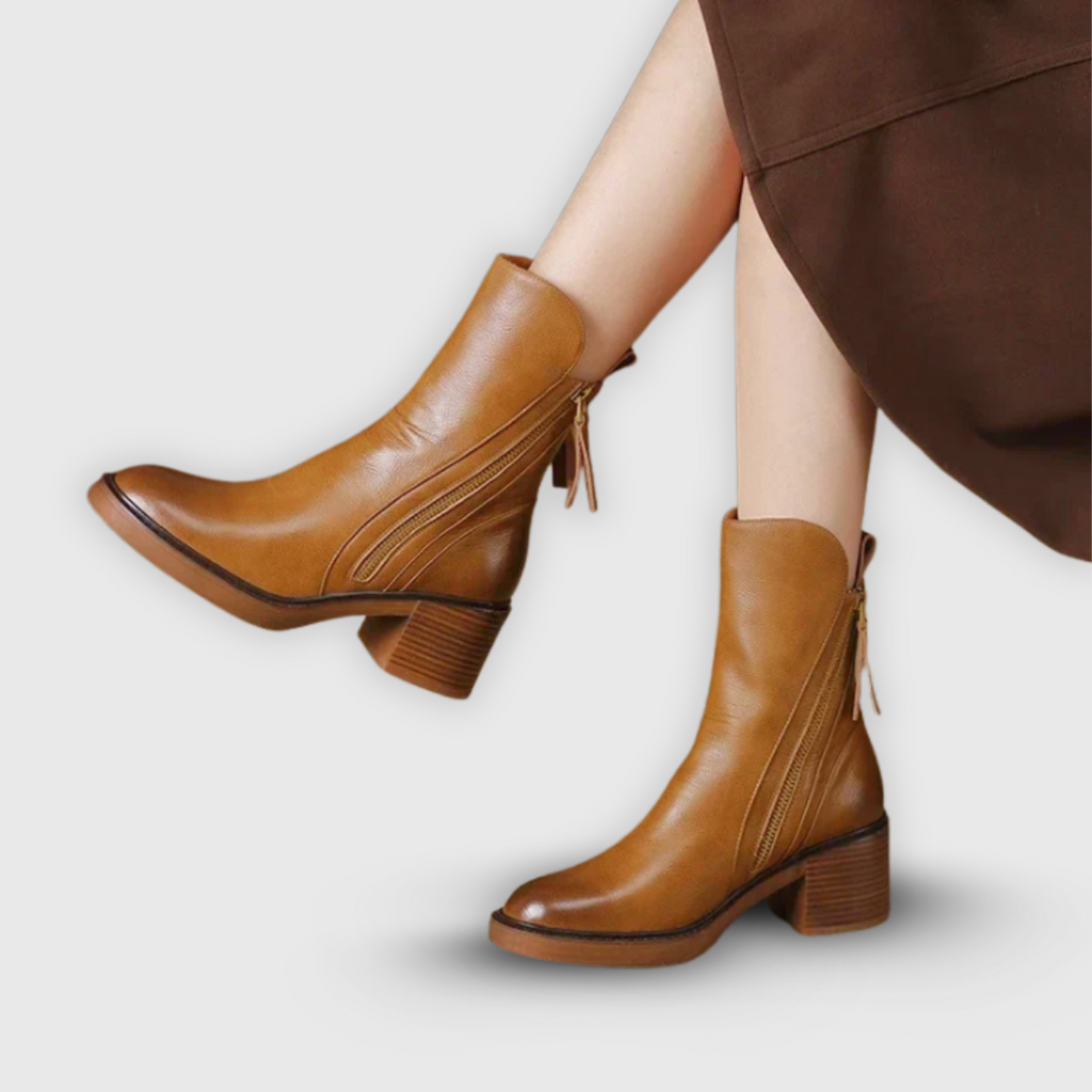 Grazia Elegante Herbst Stiefeletten