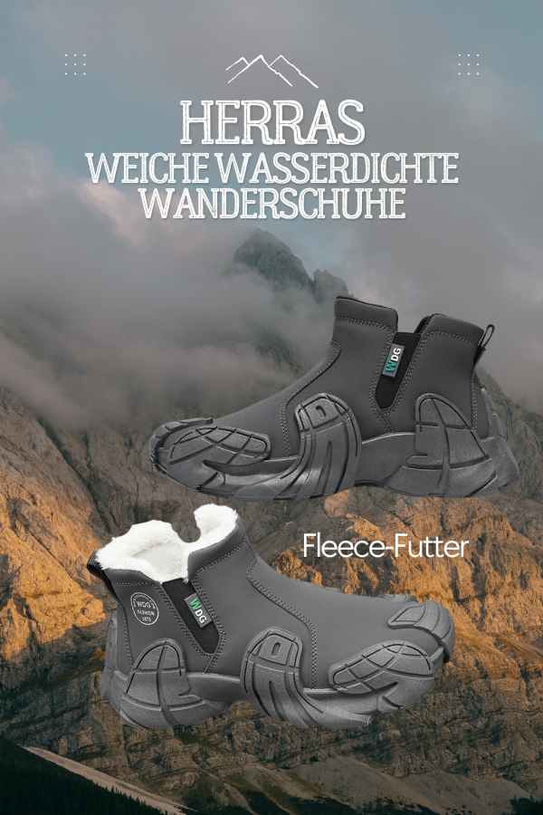 Jonie | Weiche Wasserdichte Wanderschuhe