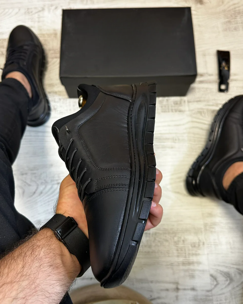 Oliarus | Schnürschuhe Aus Leder