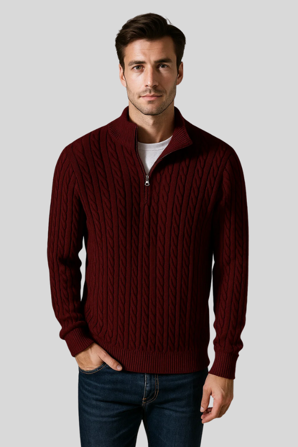 Henes | Kabelstrick-Pullover