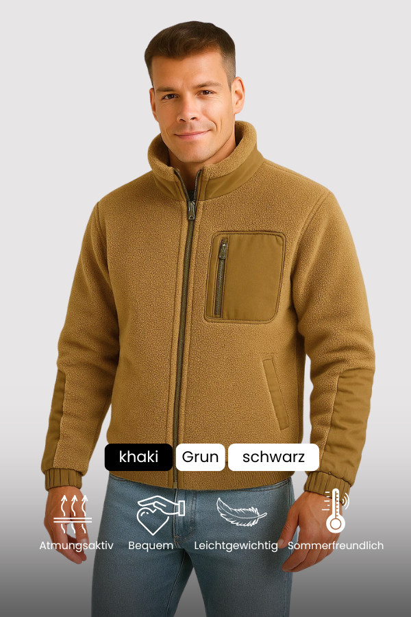 Leoarl | Fleecegefütterte Winterjacke