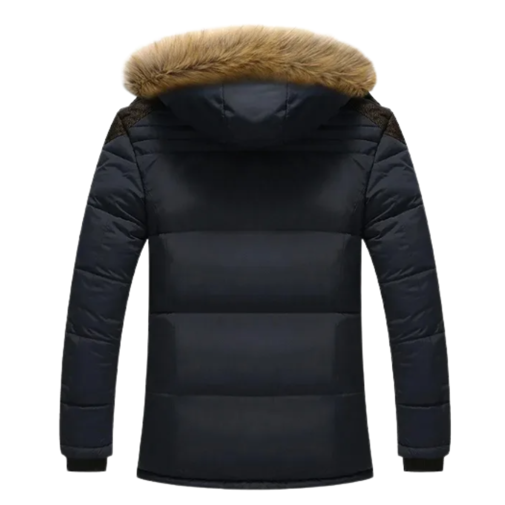 Olianis | Elegante Gepolsterte Fleece Winterjacke